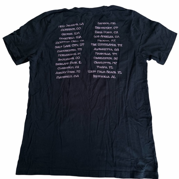 Stevie Nicks 2022 Tour Graphic Tee LARGE NEW - Picture 2 of 4